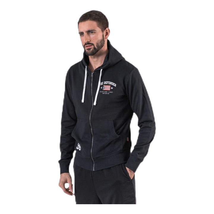 Falk Hoodie Black