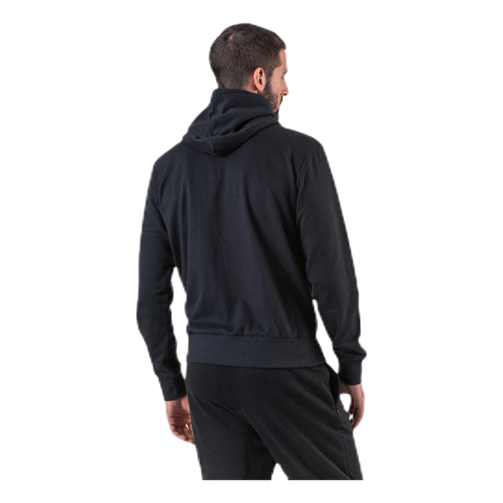 Falk Hoodie Black