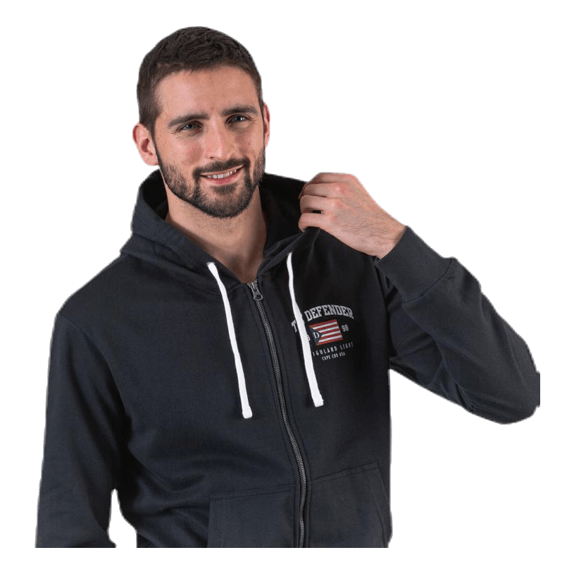 Falk Hoodie Black