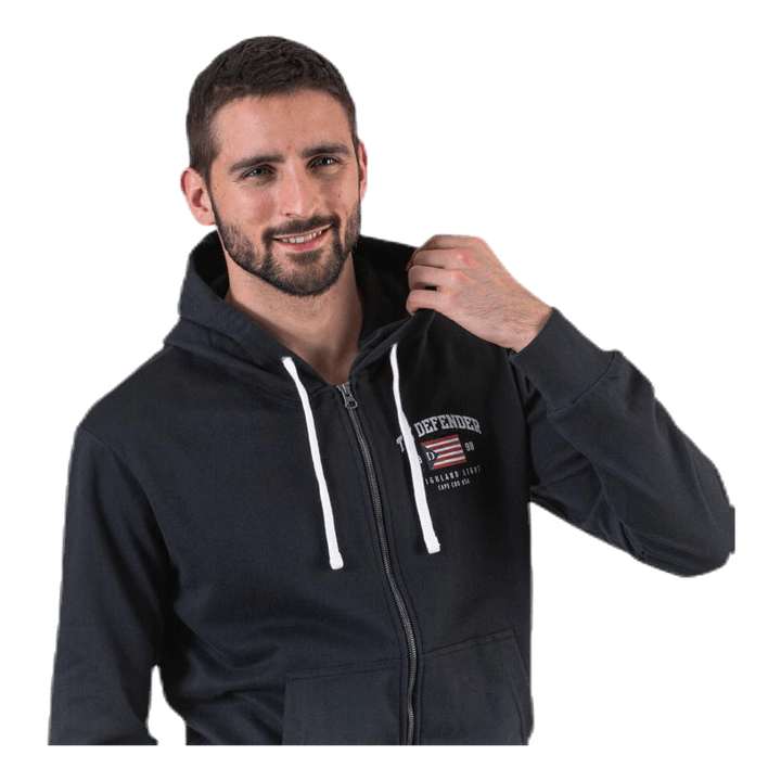 Falk Hoodie Black