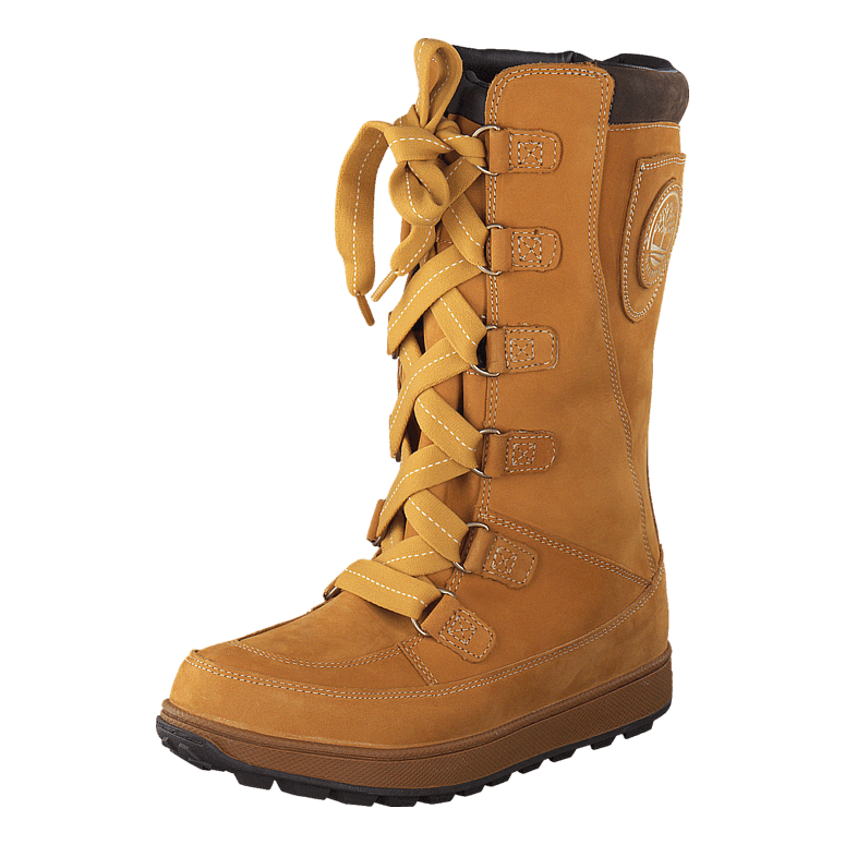 Mukluk 8 Inch WP Lace Up Wheat