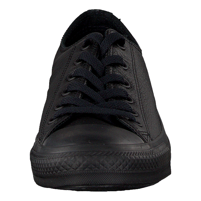 Chuck Taylor All Star Ox Leather Black Monochrome