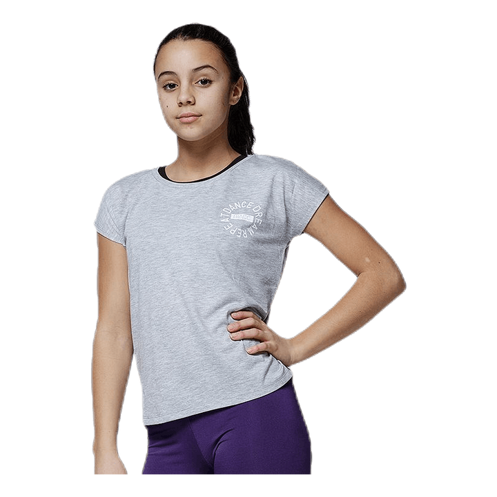 Jr Ariana Dance Tee Grey