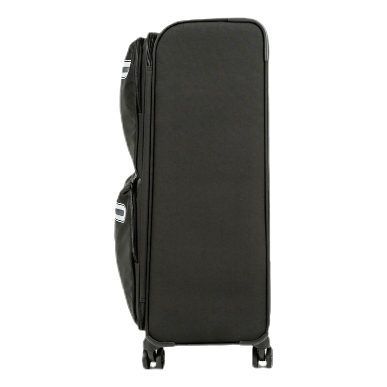 Carnot 78 cm 4-hjuls trolley Black