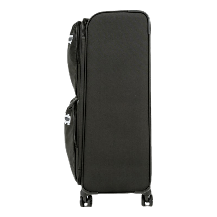 Carnot 78 cm 4-hjuls trolley Black