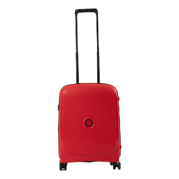 Belmont Plus 55 cm 4-Double Wheel Cabin Trolley Red