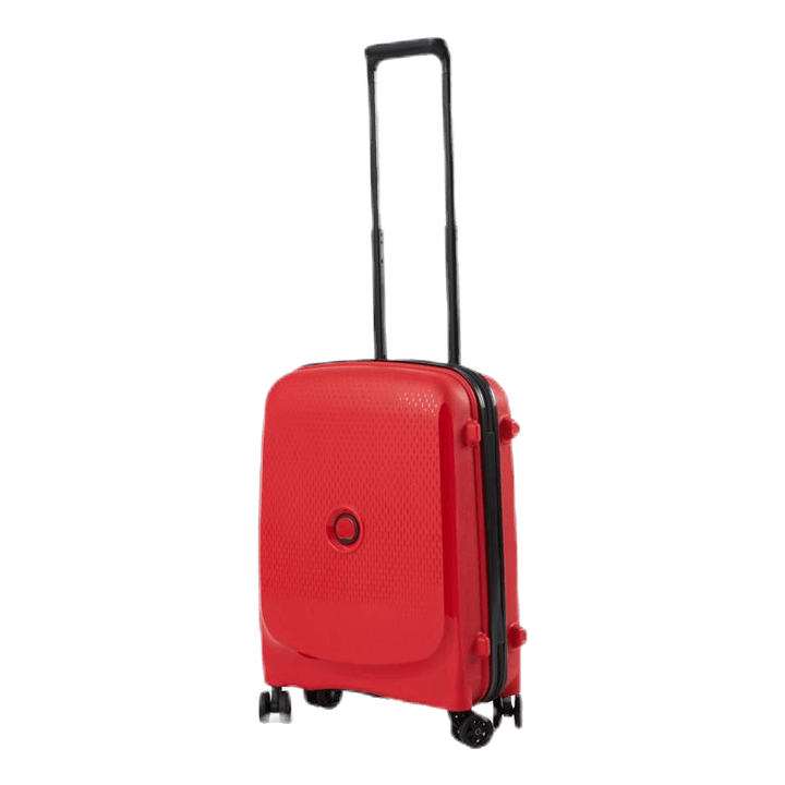 Belmont Plus 55 cm 4-Double Wheel Cabin Trolley Red