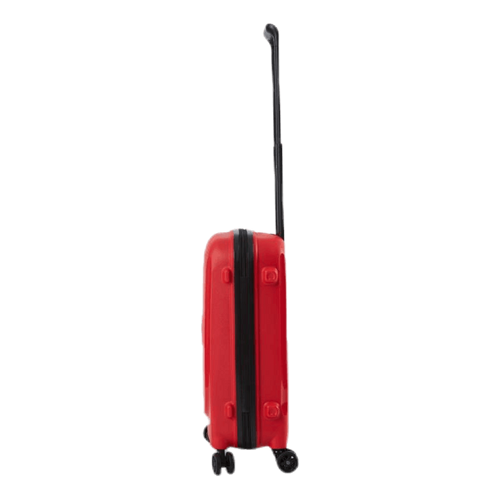 Belmont Plus 55 cm 4-Double Wheel Cabin Trolley Red