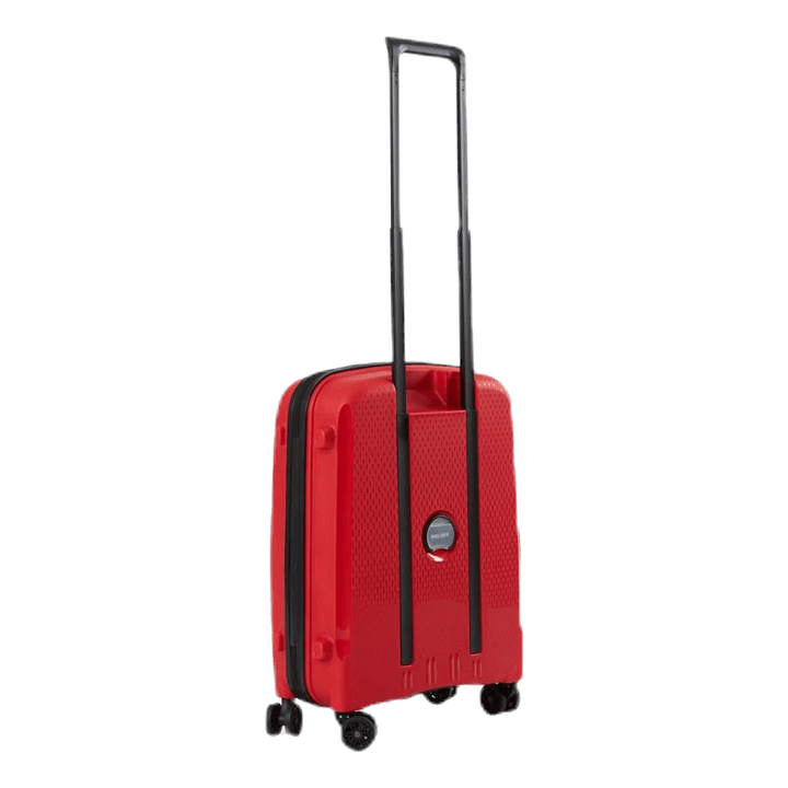 Belmont Plus 55 cm 4-Double Wheel Cabin Trolley Red