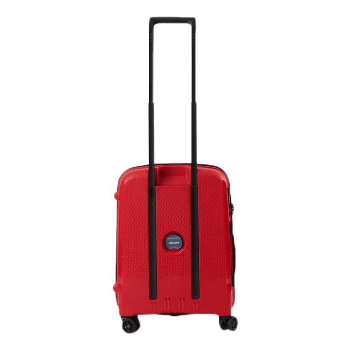 Belmont Plus 55 cm 4-Double Wheel Cabin Trolley Red