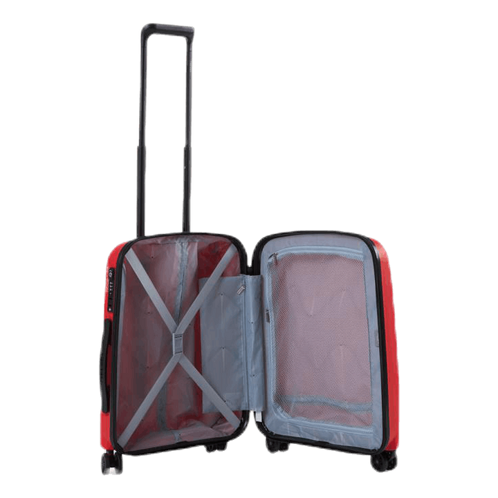 Belmont Plus 55 cm 4-Double Wheel Cabin Trolley Red