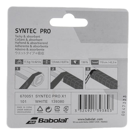 Syntec Pro 1-Pack white