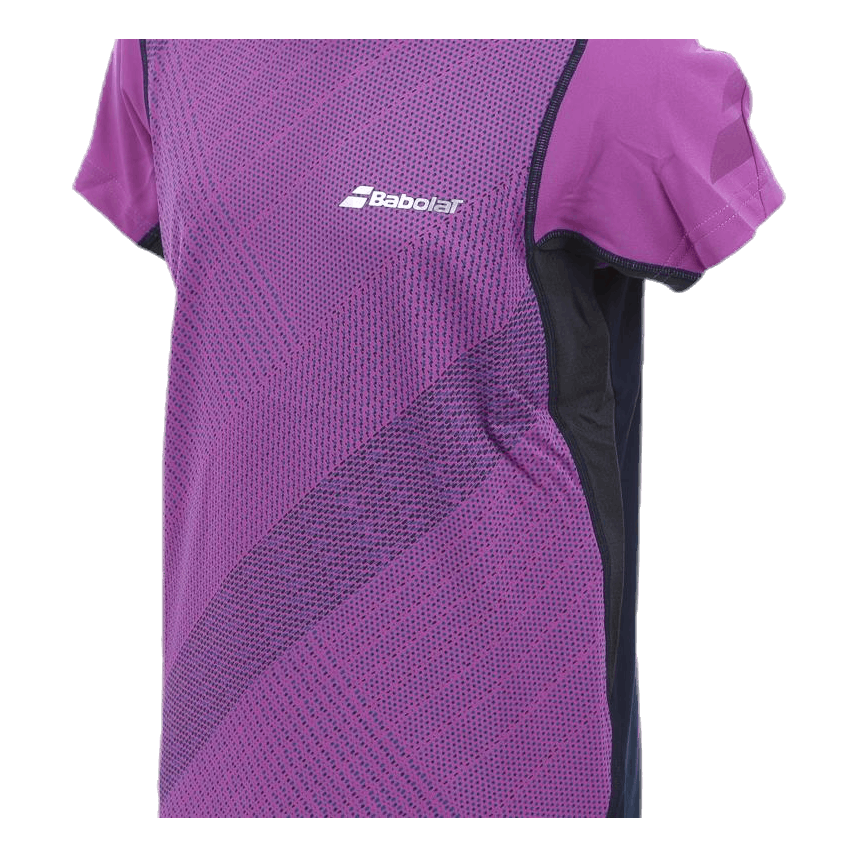 T-Shirt V-Neck Performance Purple