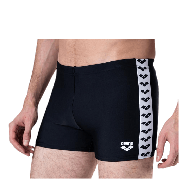 Team Fit Short White/Black