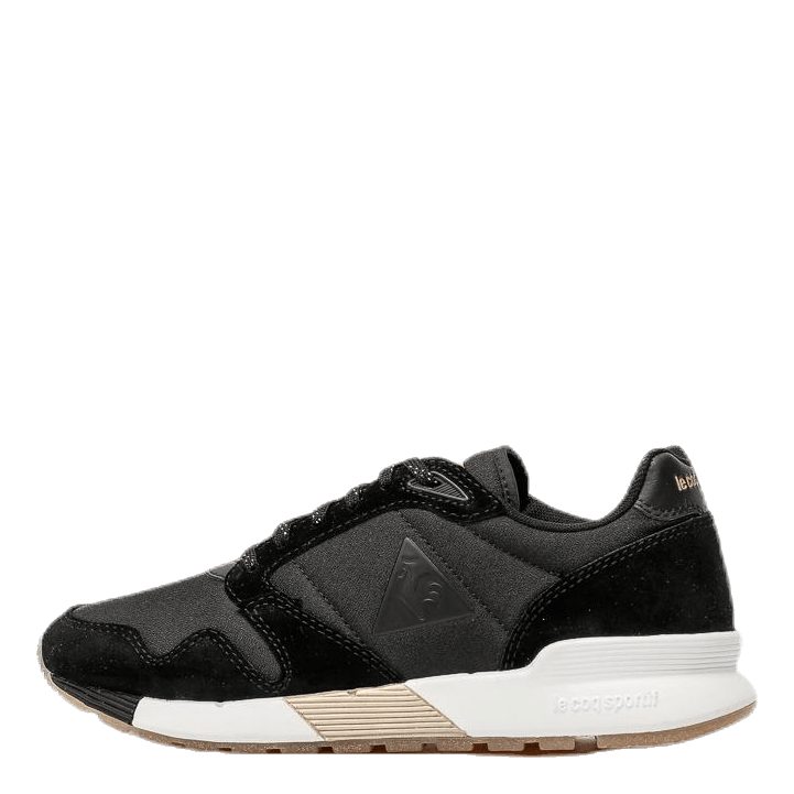 Le Coq Sportif Omega X W Metallic Pink Black Sportamore