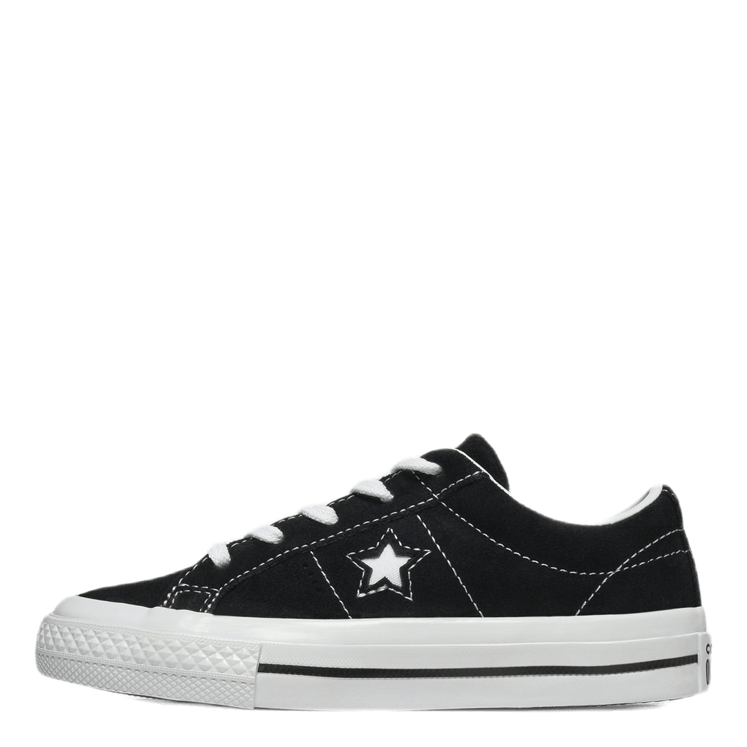 Kids One Star Ox Black