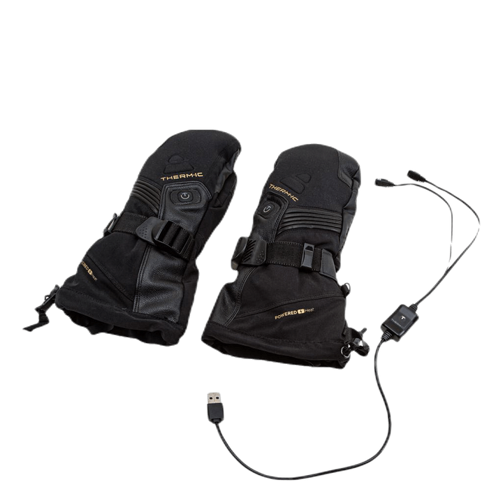 Ultra Heat Mitten Men Black