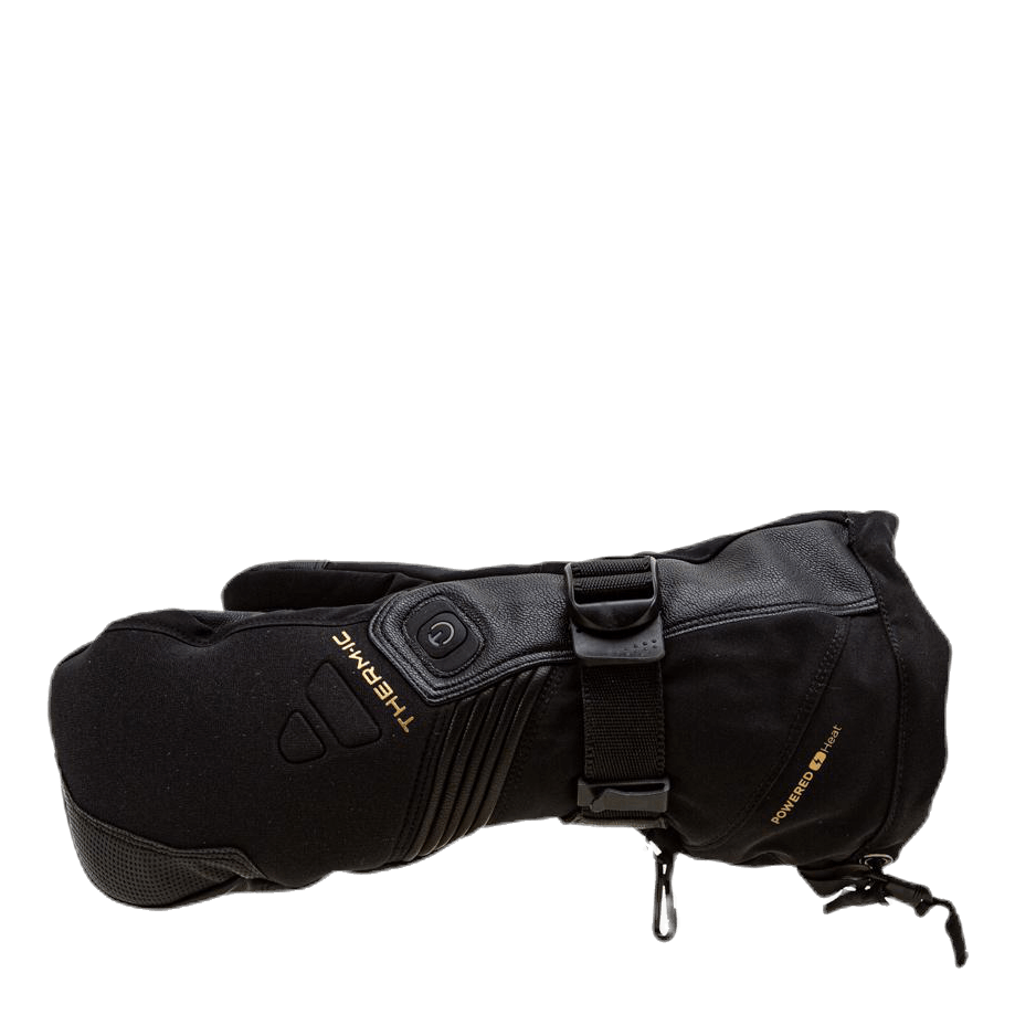 Ultra Heat Mitten Men Black