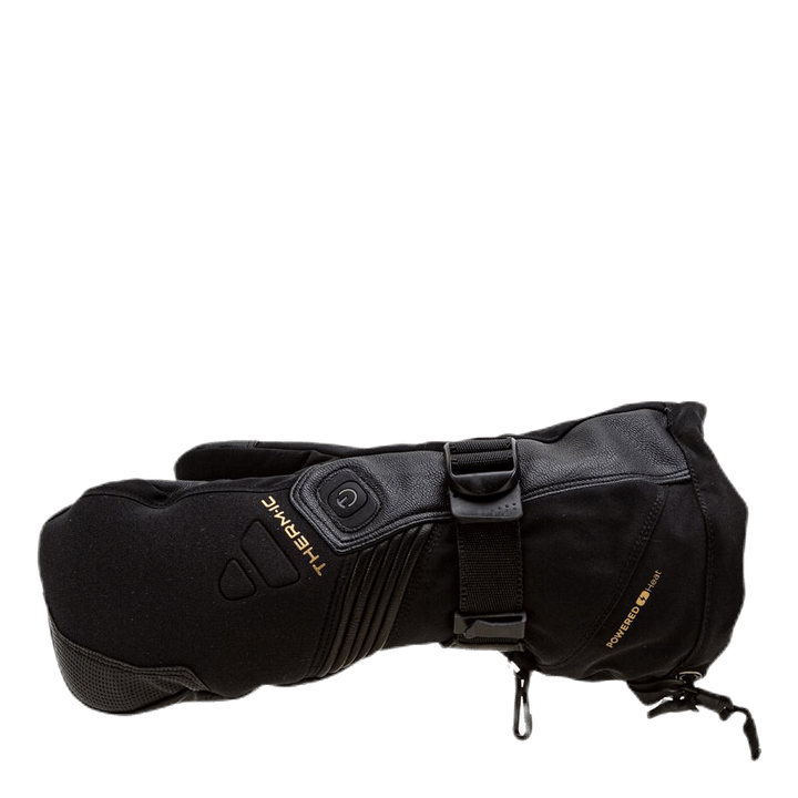 Ultra Heat Mitten Men Black
