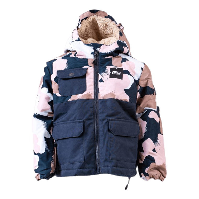 Snowy Mini Jacket Pink/Patterned