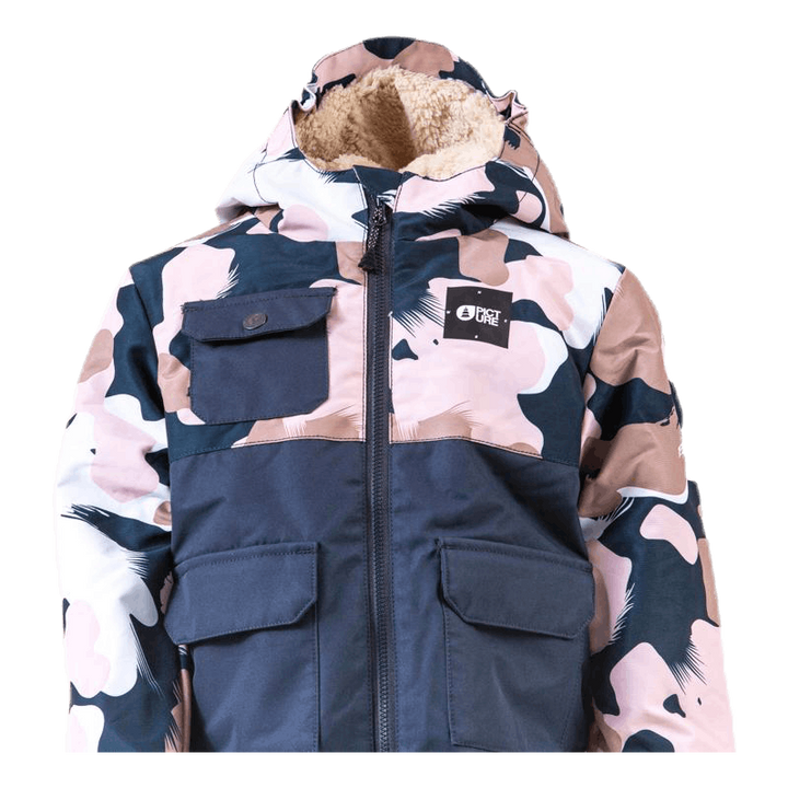 Snowy Mini Jacket Pink/Patterned