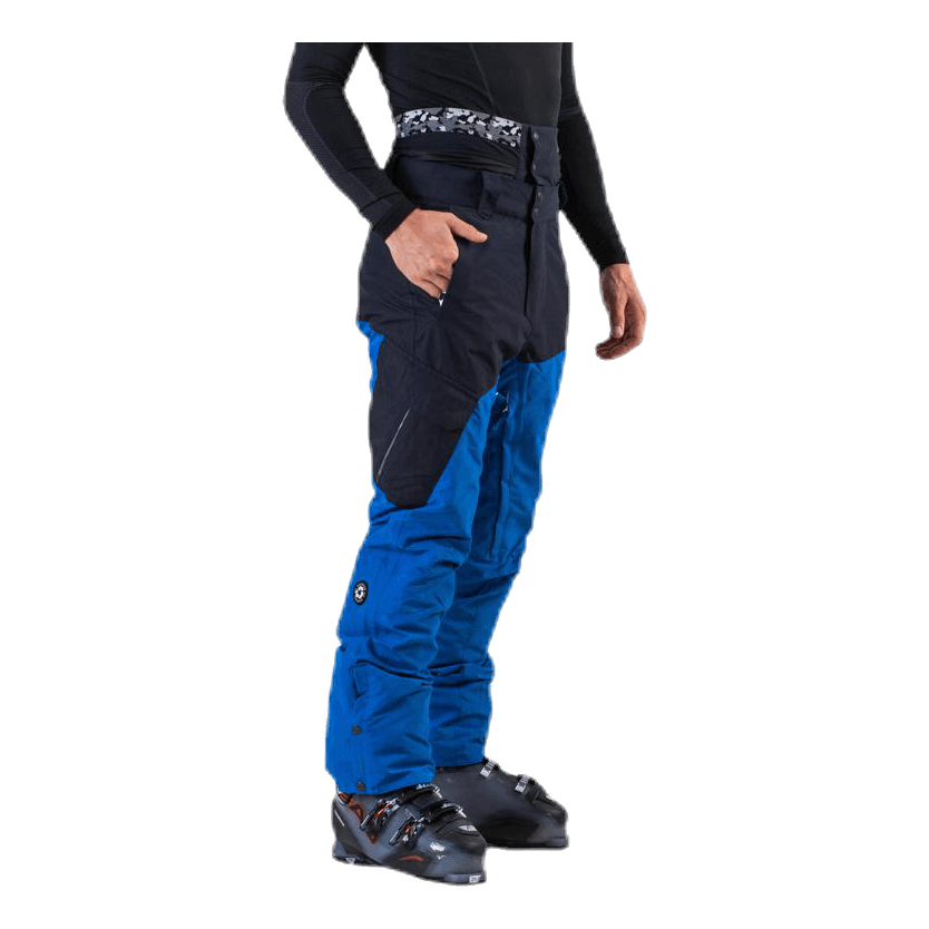 Panel Pant Blue