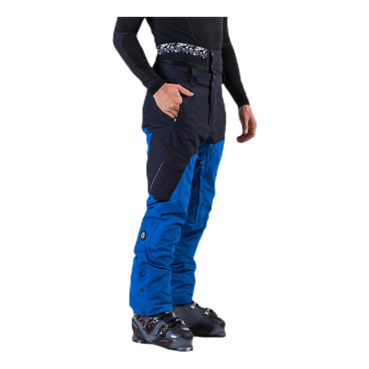 Panel Pant Blue