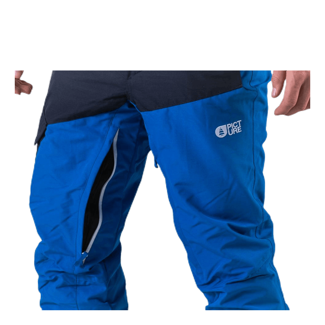 Panel Pant Blue