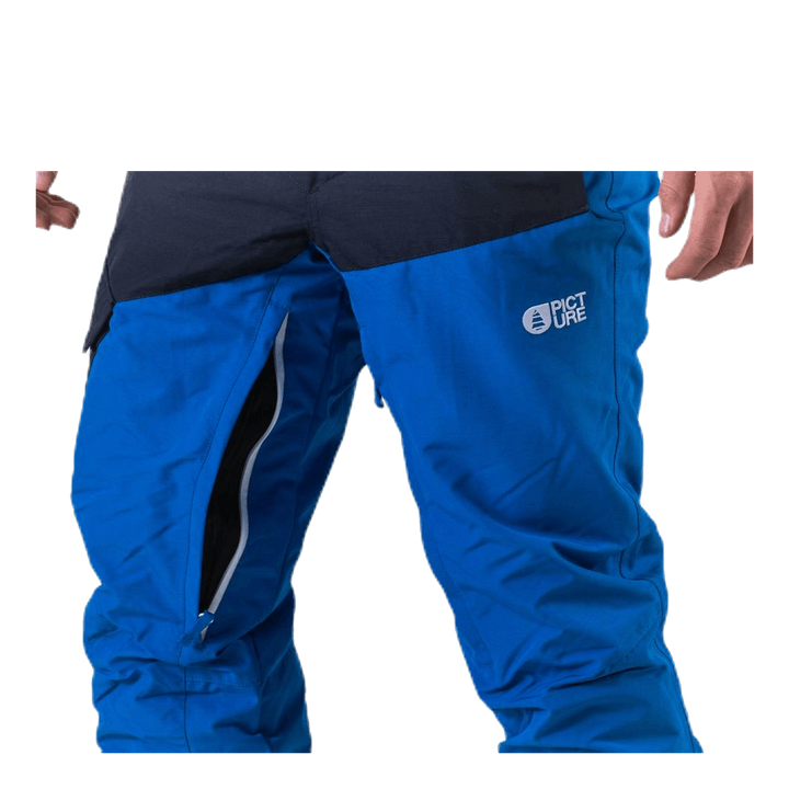 Panel Pant Blue