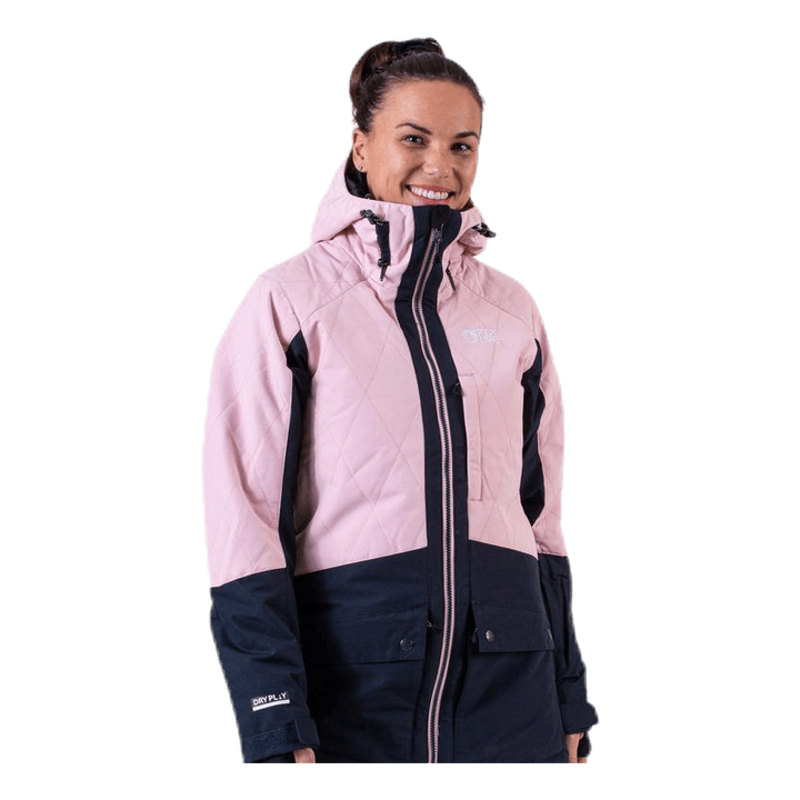 Mineral Jacket Pink/Blue