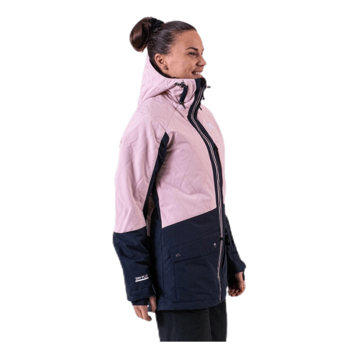 Mineral Jacket Pink/Blue