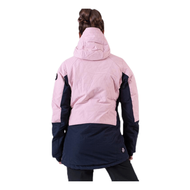 Mineral Jacket Pink/Blue