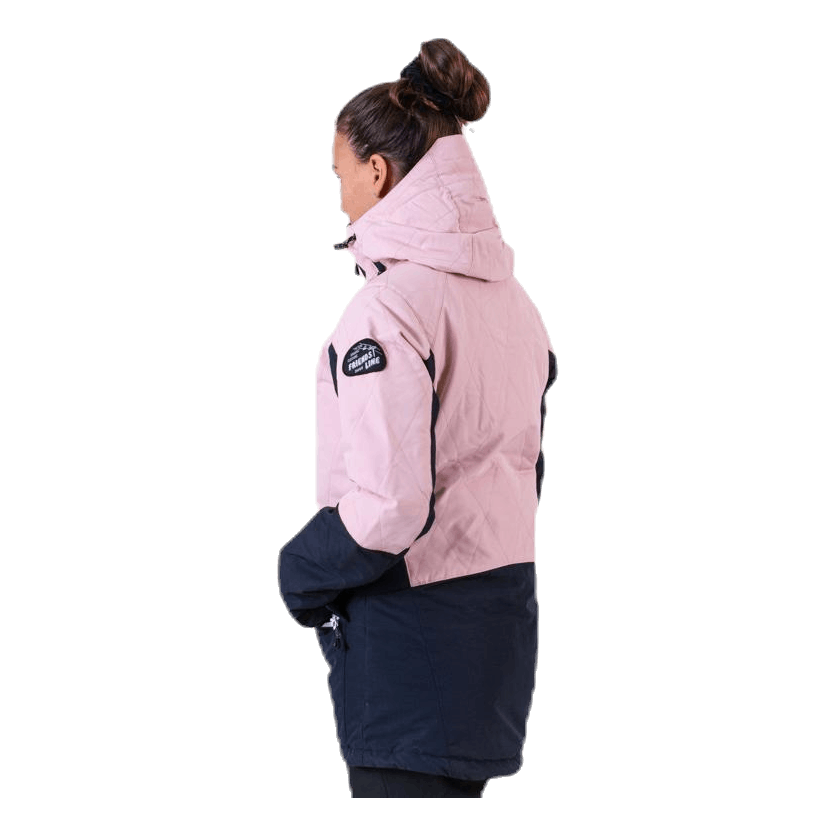 Mineral Jacket Pink/Blue