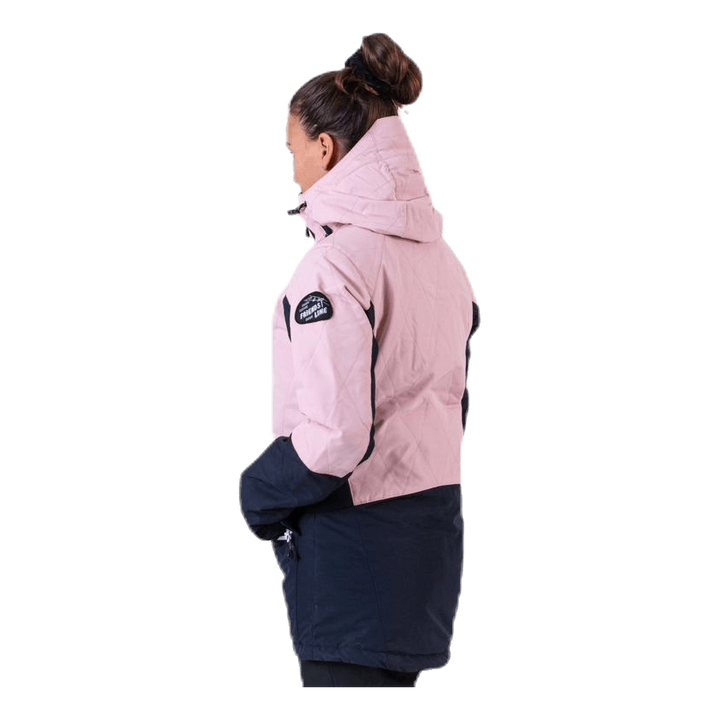 Mineral Jacket Pink/Blue