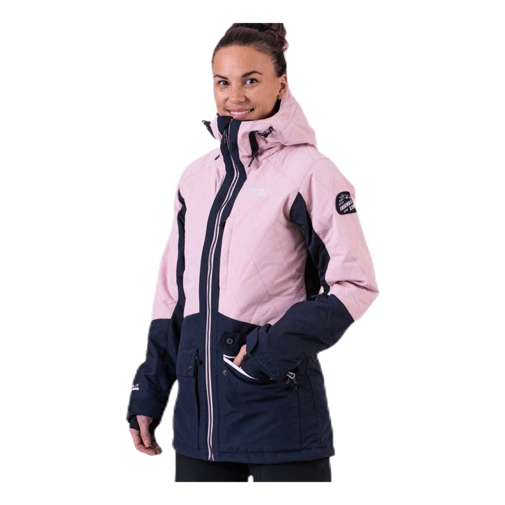 Mineral Jacket Pink/Blue