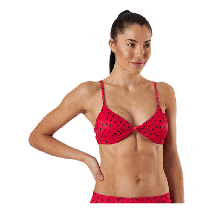 Turn It Up Bralette Red