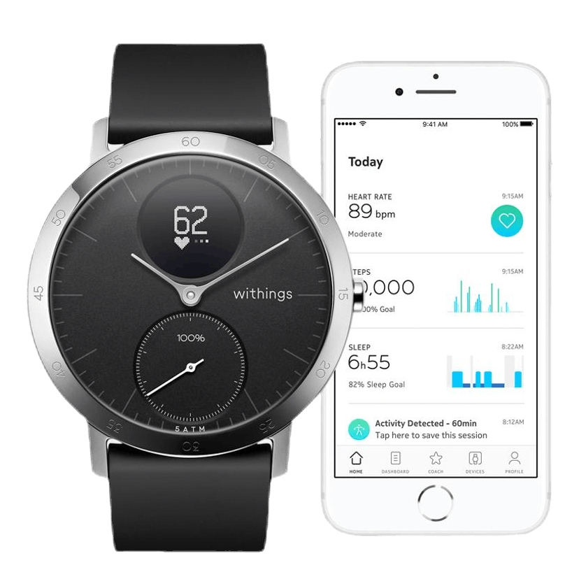 Withings Steel HR Sport Black