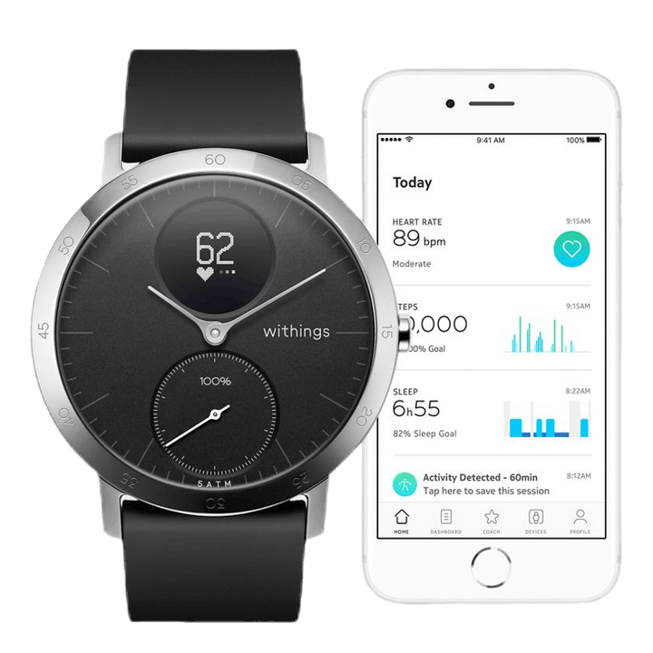 Withings Steel HR Sport Black