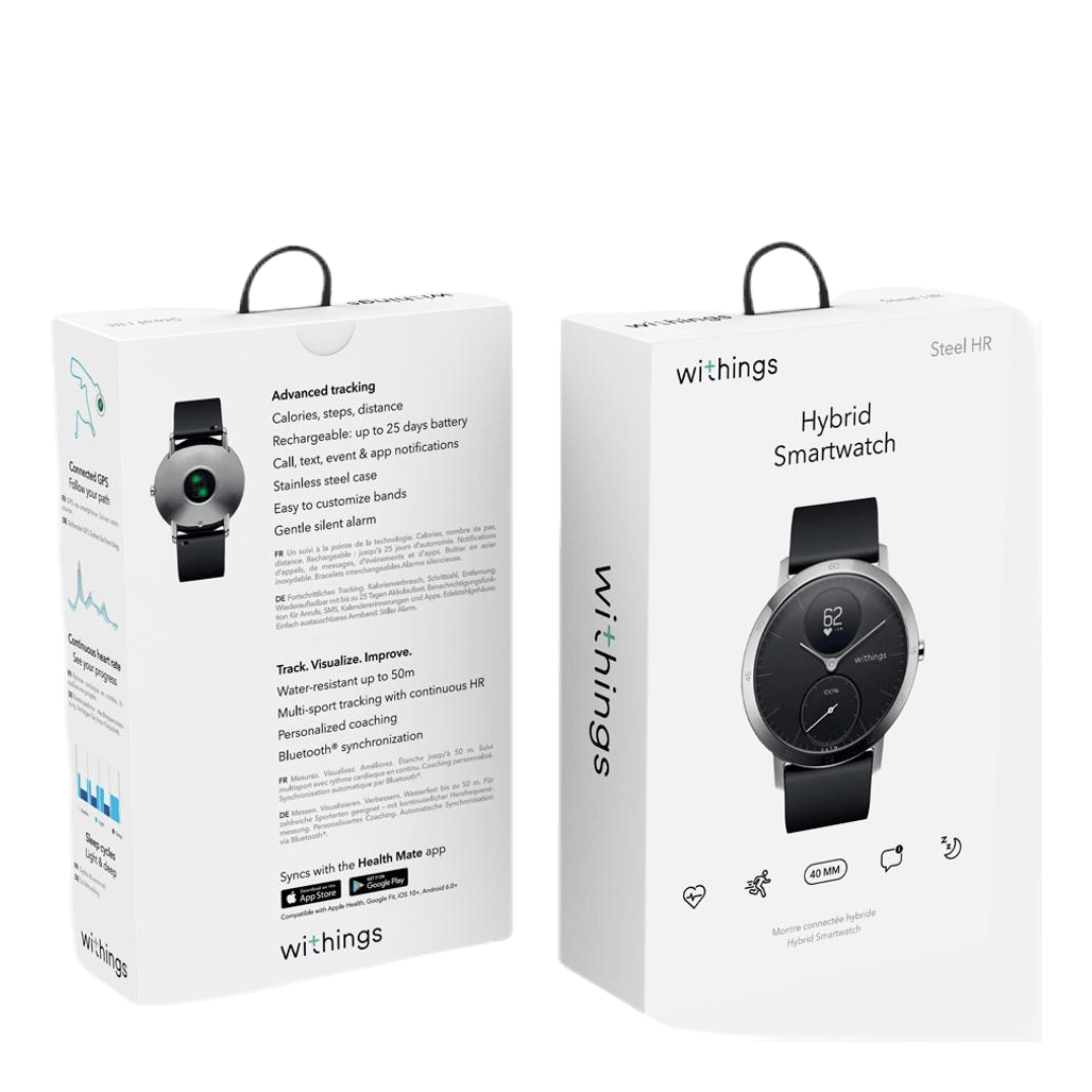 Withings Steel HR Sport Black