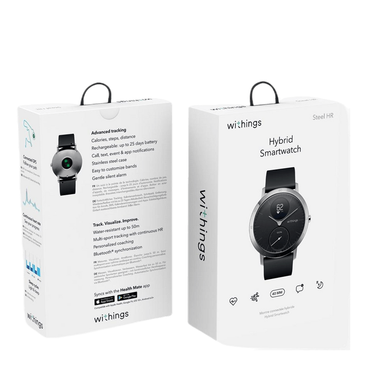 Withings Steel HR Sport Black