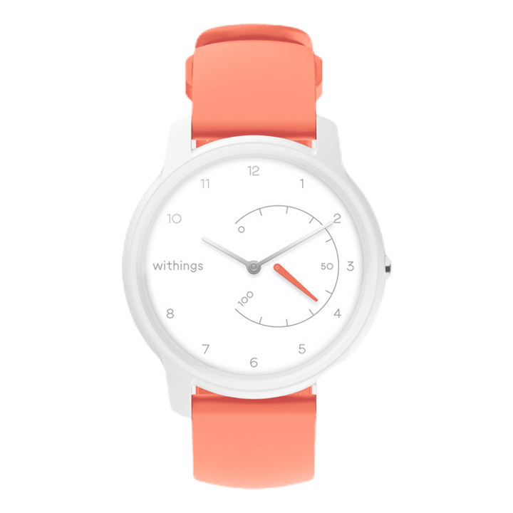 Withings Move Pink/White