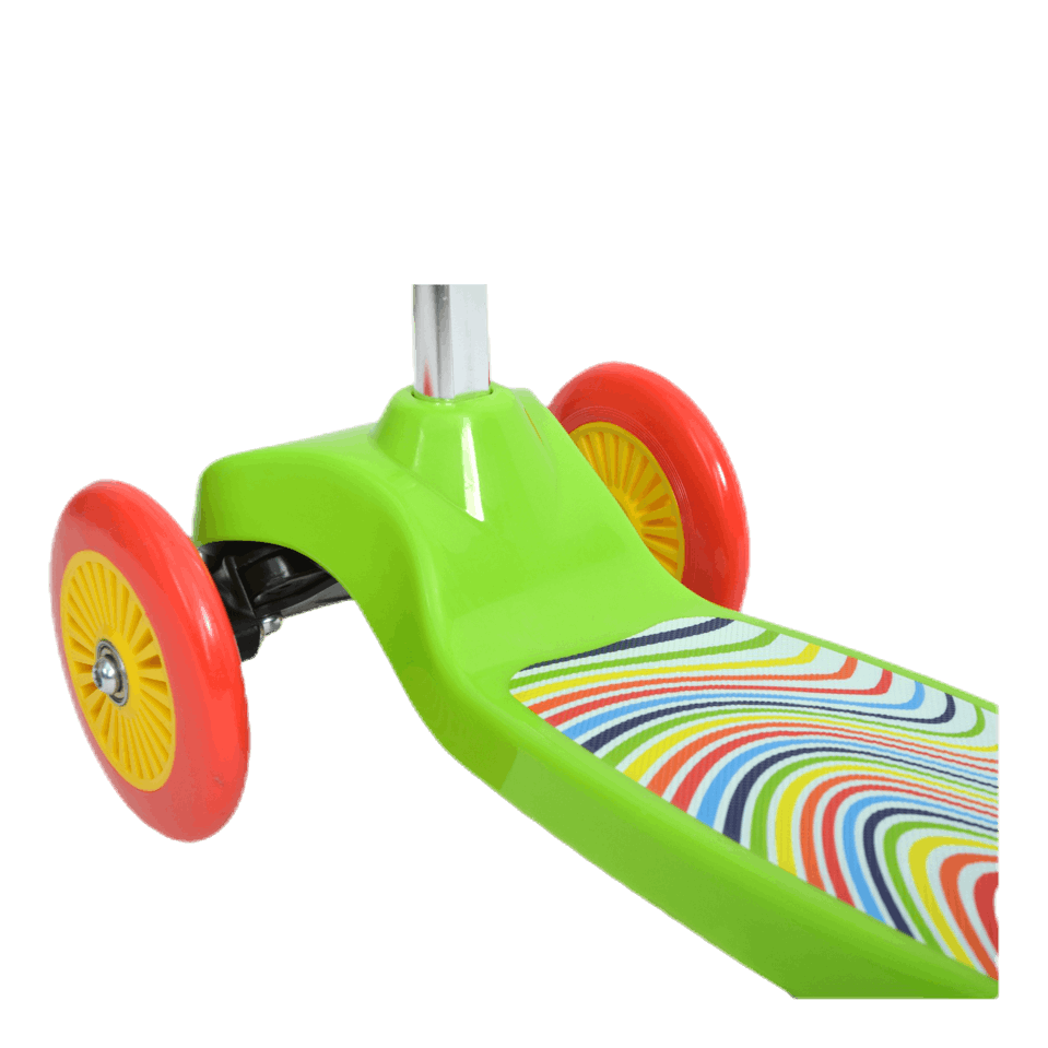 Kids Scooter Little 1 Patterned/Green