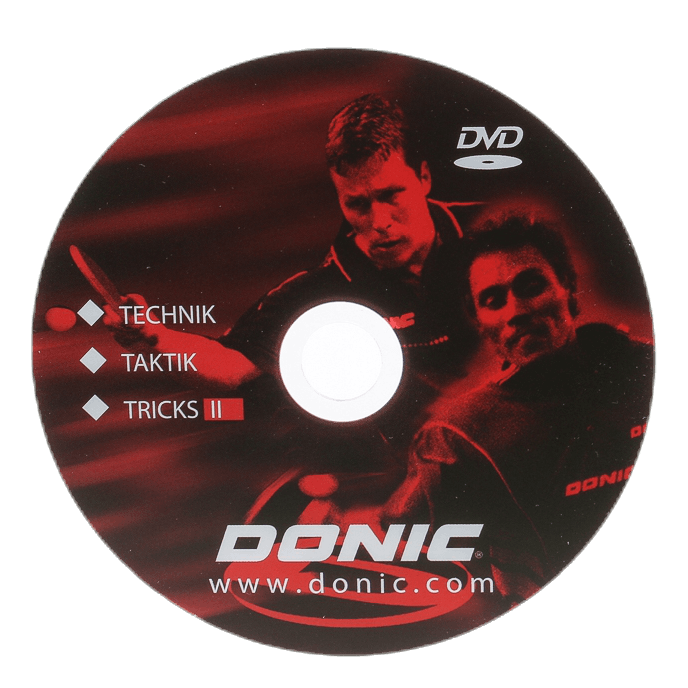 Waldner 900 + DVD