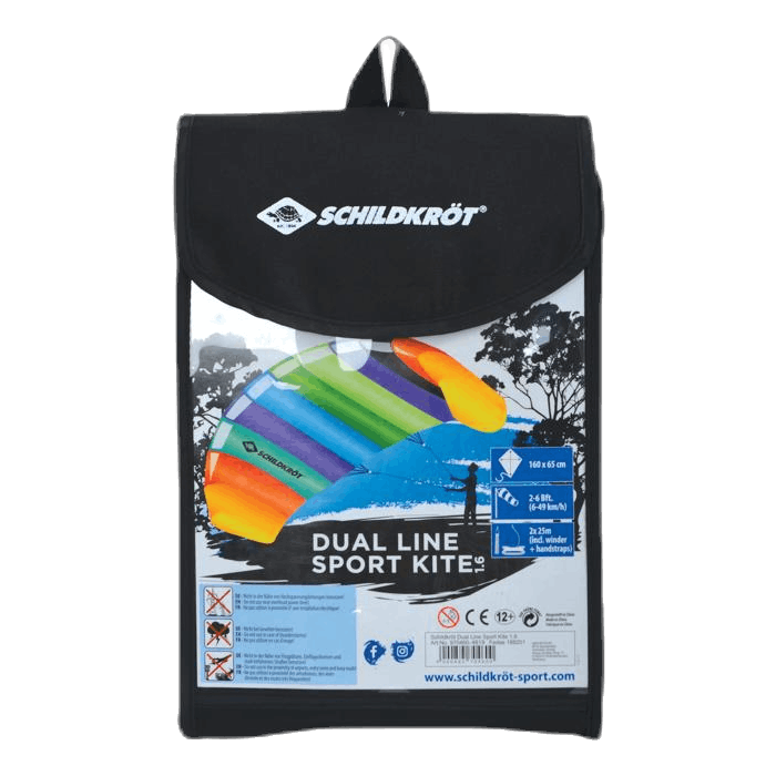 Dual Line Sport Kite 1.6 Patterned