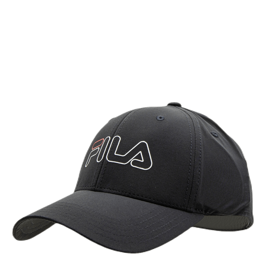 Black best sale fila cap