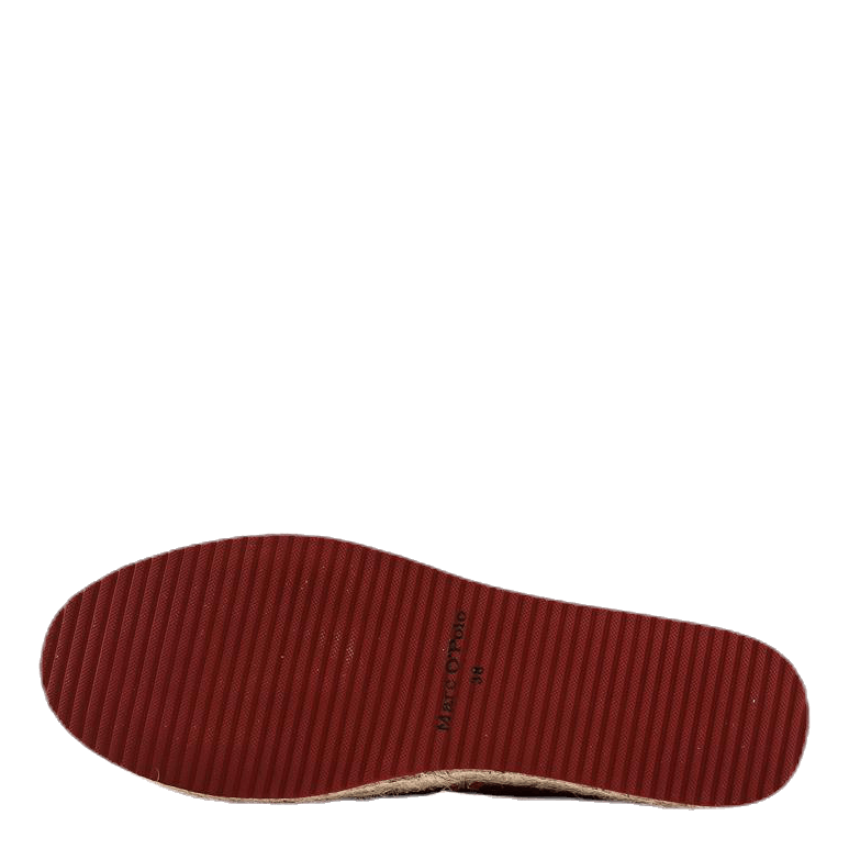 Aliso Suede Red
