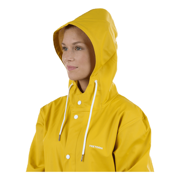 Wings Rain Jacket Yellow