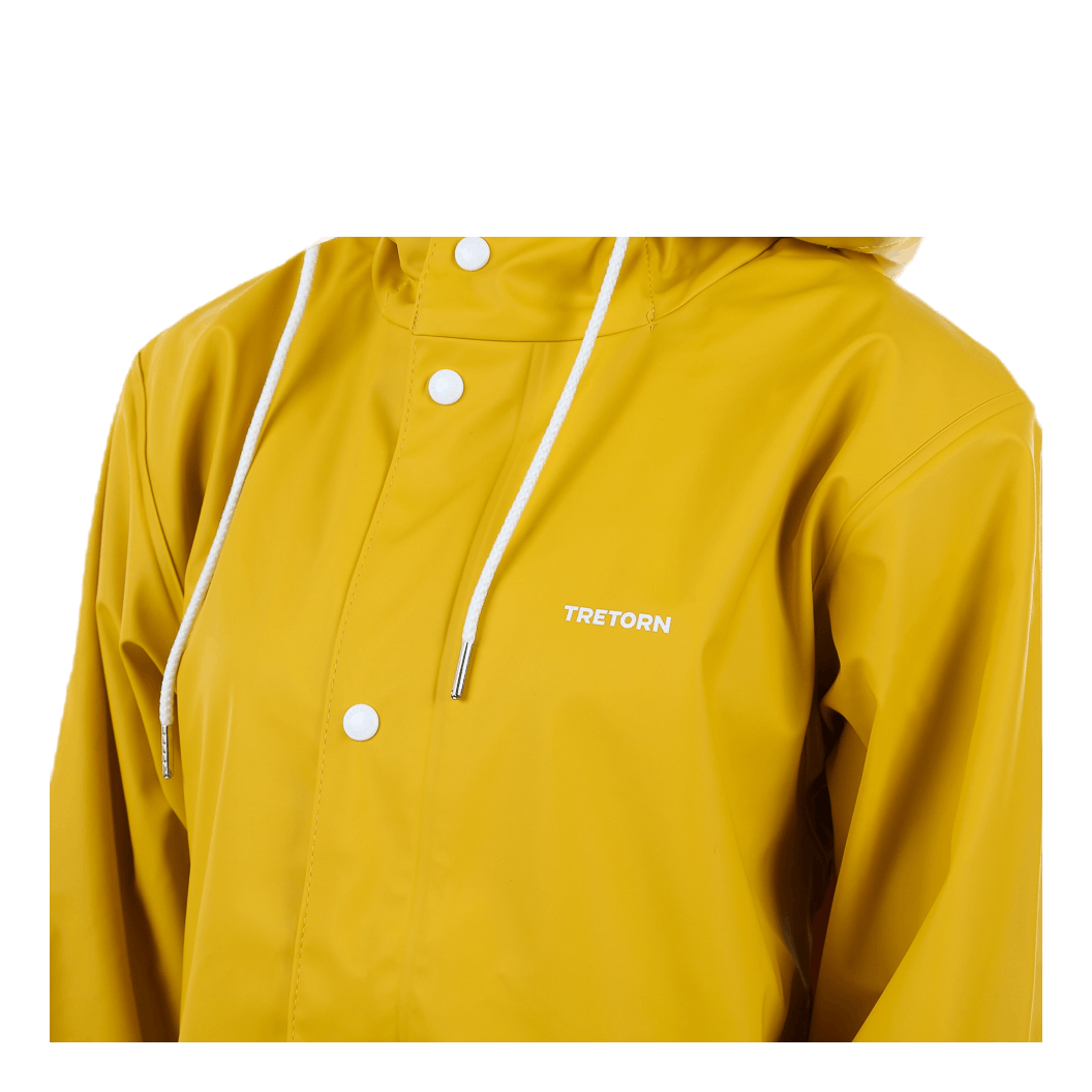 Wings Rain Jacket Yellow