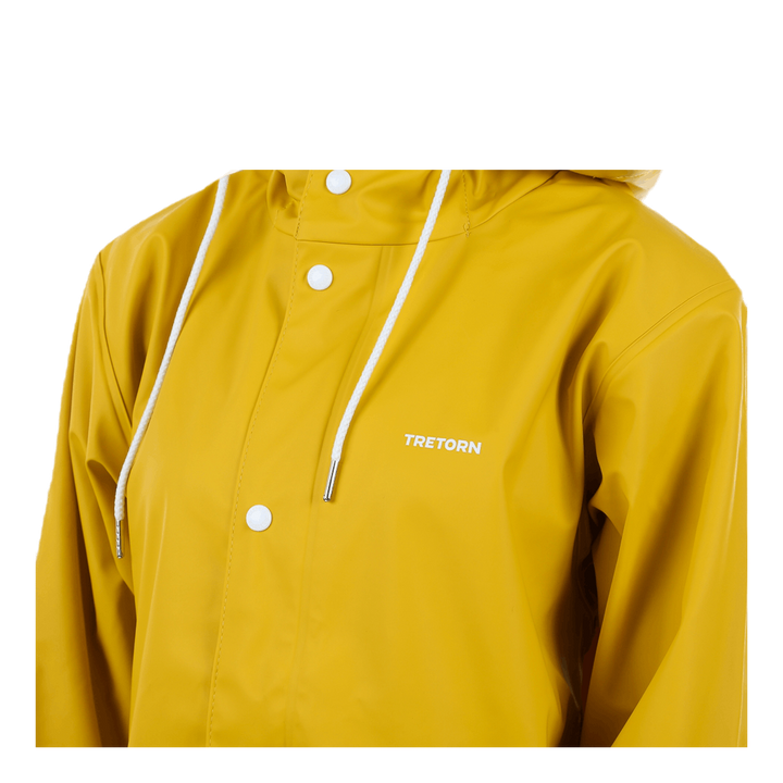 Wings Rain Jacket Yellow