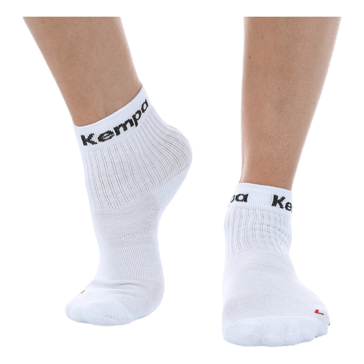 Team Classic Socks (3 Pairs) White/Black